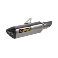 Akrapovic Slip-on  Titanio Kawasaki Z 500 2024