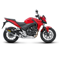 Akrapovic Slip-on  Carbono Honda CB 500 X  13-16
