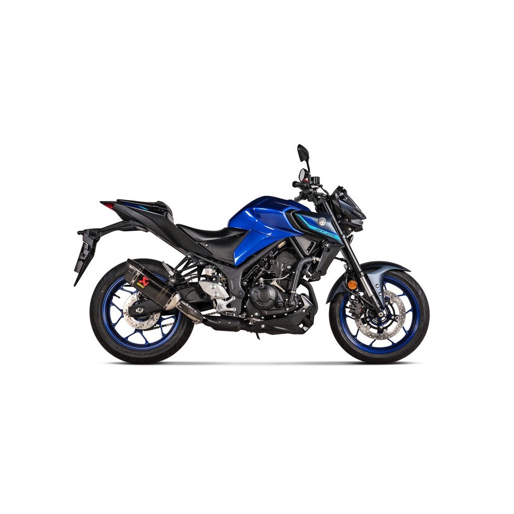 Akrapovic  Slip-on Homologado en Carbono Yamaha MT 03 22-24