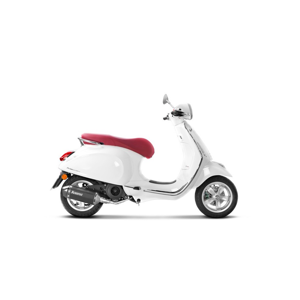 Akrapovic completo Racing  Acero inoxidable Vespa Sprint 125  17-20