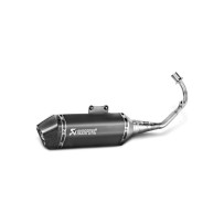 Akrapovic completo Racing  Acero inoxidable Vespa Sprint 125  17-20