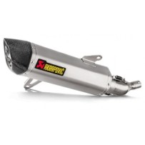 Akrapovic  Slip-on Acero inoxidable para Yamaha X Max 250  17-20