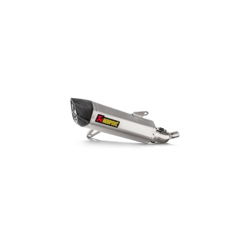 Akrapovic  Slip-on Acero inoxidable para Yamaha X Max 250  17-20