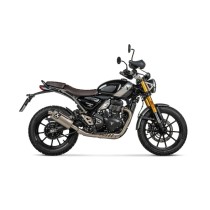 krapovic Slip-on en Titanio Triumph Scrambler 400 X A 23-24
