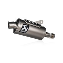 krapovic Slip-on en Titanio Triumph Scrambler 400 X A 23-24