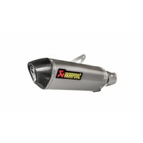 Akrapovic Slip-on Homologado en Titanio Kawasaki Z 400 19-24