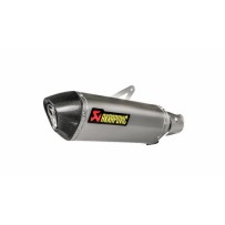 Akrapovic Slip-on Homologado en Titanio Kawasaki Z 400 19-24