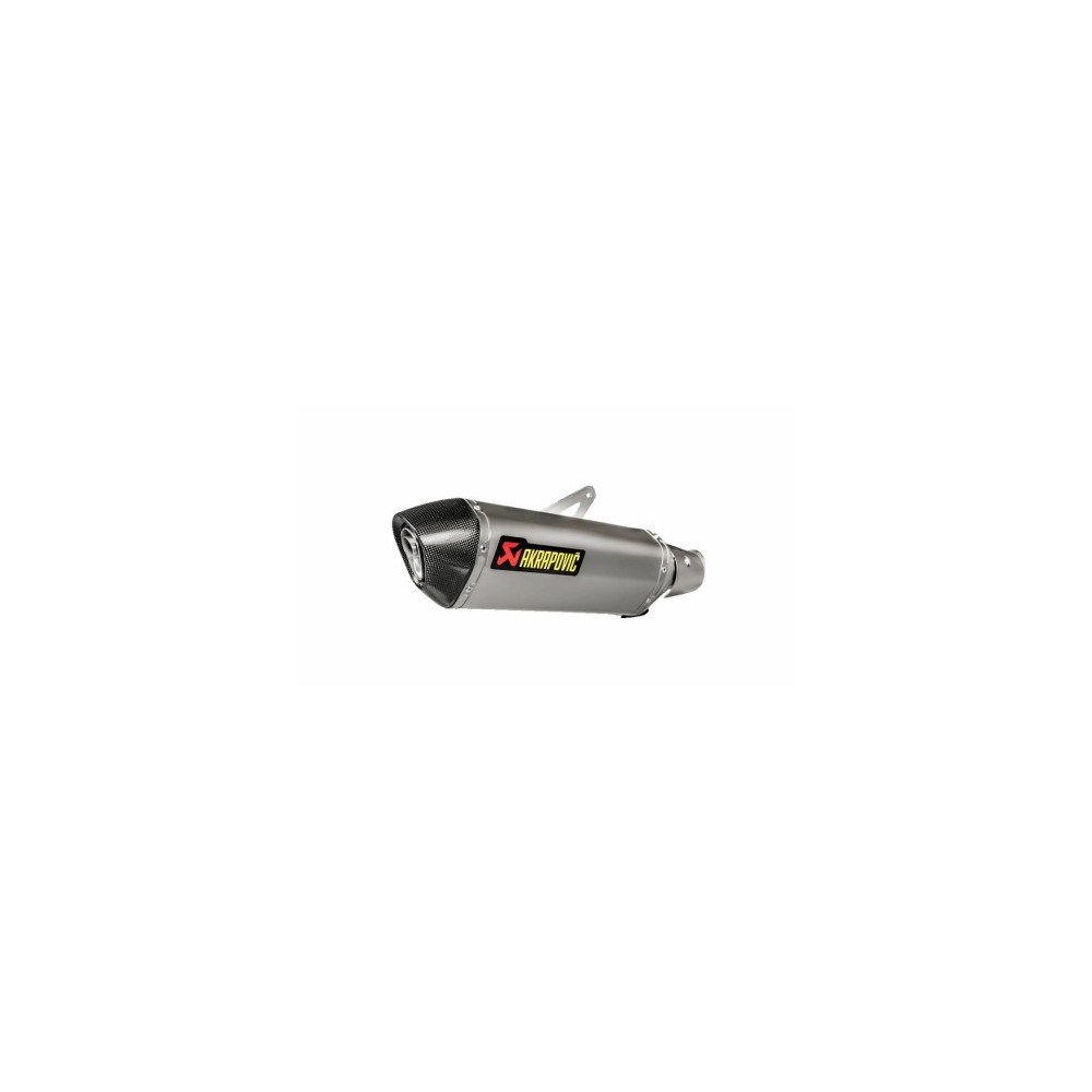 Akrapovic Slip-on Homologado en Titanio Kawasaki Z 400 19-24