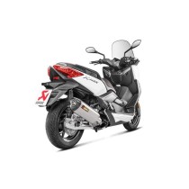 Akrapovic Homologado inox Yamaha X Max 125  17-20