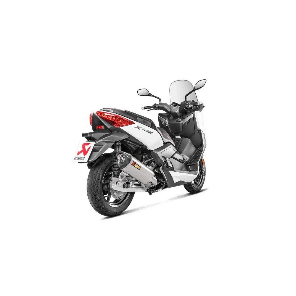 Akrapovic Homologado inox Yamaha X Max 125  17-20