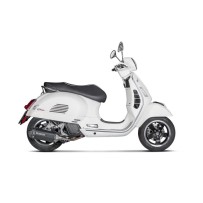 Akrapovic Slip-on Homologado  Acero inoxidable Vespa GTS 125  17-20