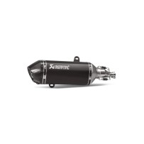 Akrapovic Slip-on Homologado  Acero inoxidable Vespa GTS 125  17-20