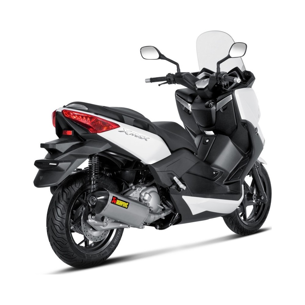 Akrapovic  Slip-on  Acero inoxidable Yamaha X Max 250 07-16