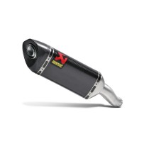 Akrapovic Slip-on  Carbono Yamaha MT 03 16-21