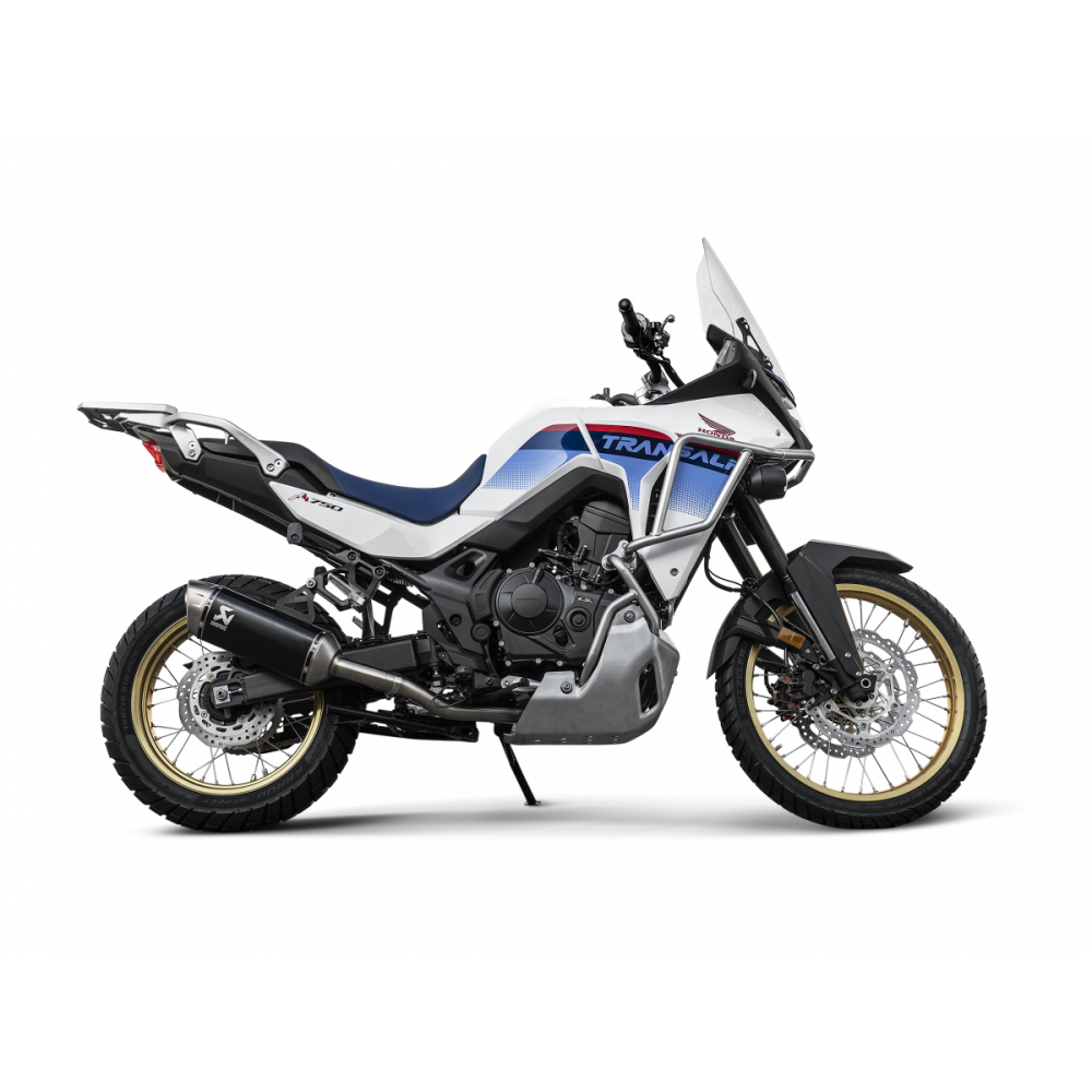 Colectores Akrapovic  acero inoxidable  HONDA XL 750 TRANSALP 23-25