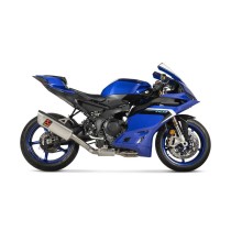 Akrapovic Supresor de catalizador No homologado en Titanio Yamaha R9  24-25