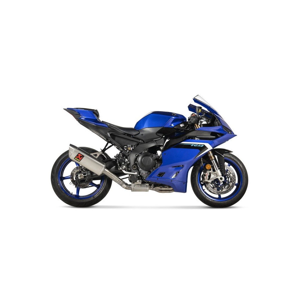 Akrapovic Supresor de catalizador No homologado en Titanio Yamaha R9  24-25