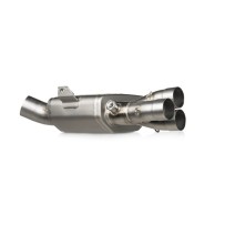 Akrapovic Supresor de catalizador No homologado en Titanio Yamaha R9  24-25