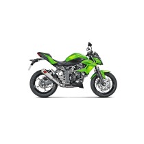 Escape Akrapovic no homologado en titanio para KAWASAKI Z / NINJA 125 | Z / NINJA 250 SL 15-17