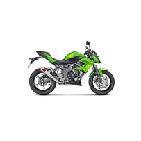 Escape Akrapovic no homologado en titanio para KAWASAKI Z / NINJA 125 | Z / NINJA 250 SL 15-17