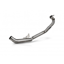 Colector Racing Akrapovič en acero para Honda X-ADV 750 (2025)