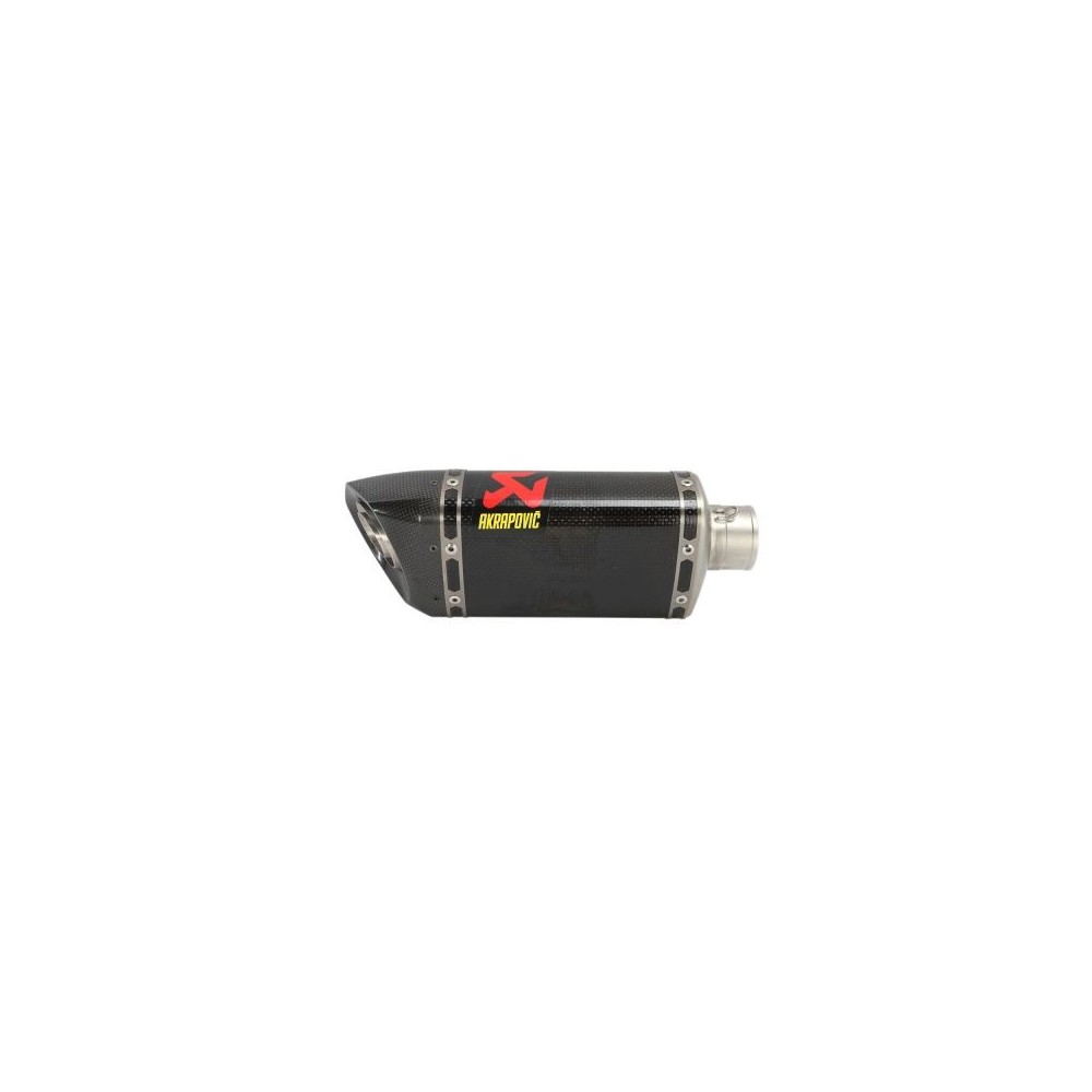 Akrapovic Slip-on Carbono Yamaha Tracer/XSR 700