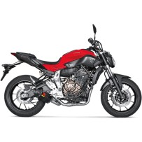 Akrapovic Slip-on Carbono Yamaha Tracer/XSR 700