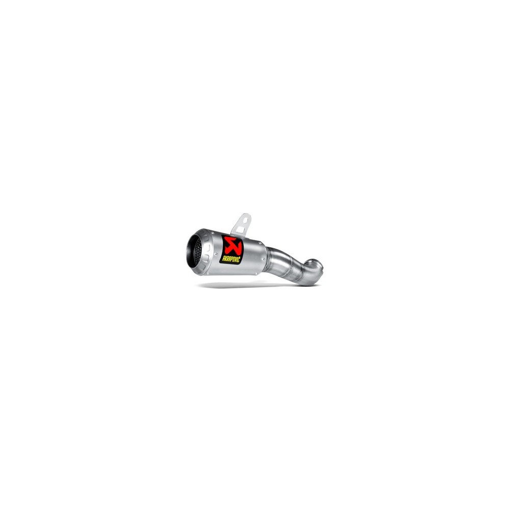 Akrapovic acero inoxidable  YAMAHA YZF R3 15-21 | MT 03 (321 CC) 16-21 | YZF R25 14-21