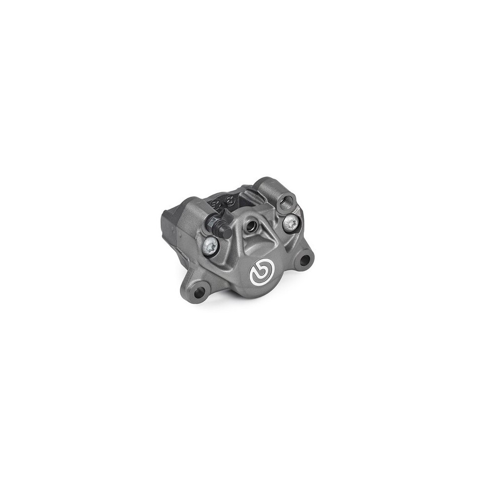 Pinza de freno trasera brembo Ø34mm titanio