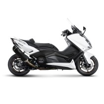 Escape Sport Carbono homologado para: Yamaha T-Max 530 12-16