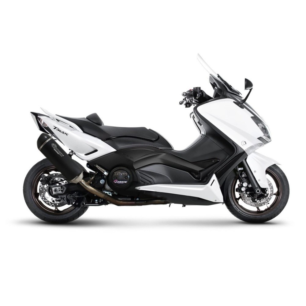 Escape Sport Carbono homologado para: Yamaha T-Max 530 12-16