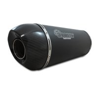 Escape Sport Carbono homologado para: Yamaha T-Max 530 12-16