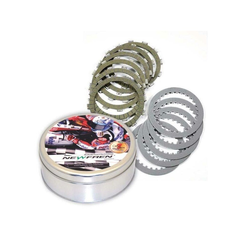 Kit de discos + separadores de embrague NEWFREN Performance