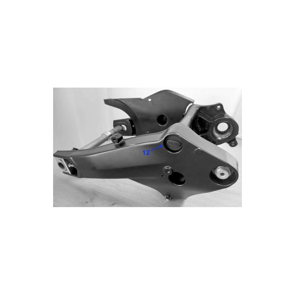 Tapon negro  basculante yamaha tmax 12-25