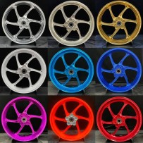 Llantas 15''aluminio forjado  yamaha t max 530-560