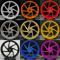 Llantas 15''aluminio forjado  yamaha t max 530-560