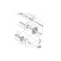 Rampa variador original Yamaha Tmax 530