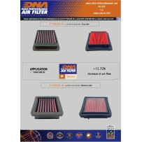 Filtro de aire DNA para Yamaha T-MAX 560 (20-26)