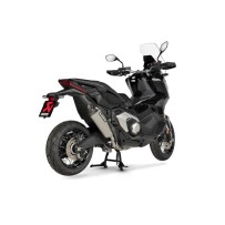 Akrapovic Slip-on Titanio Honda X ADV 750  17-24