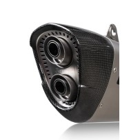 Copa carbono akrapovic  yamaha t max 560 22-25
