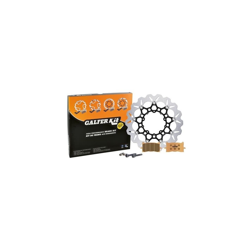 Kit de frenos sobredimensionados delanteros Galfer para HONDA X-ADV 750 17-26