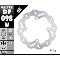 Disco de freno Galfer Wave HONDA X ADV 17-26