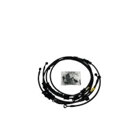 Kit  de latiguillos de freno aeronáuticos trenzados Tipo 3 Kevlar Honda Xadv 750  21-25