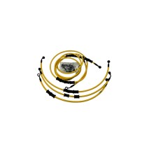 Kit  de latiguillos de freno aeronáuticos trenzados Tipo 3 Kevlar Honda Xadv 750  21-25