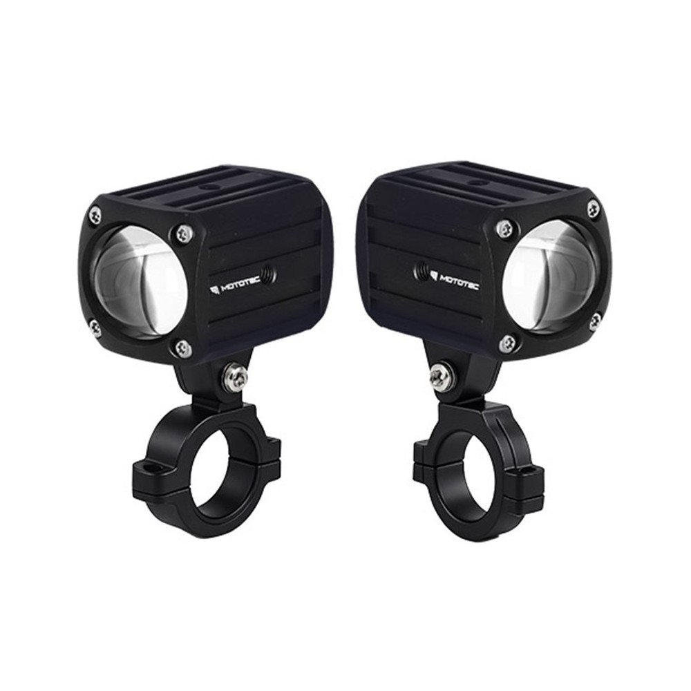 LUCES AUXILIARES LED MOTOTEC MT-20 HOMOLOGADAS