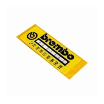 Adhesivo termicos brembo 88°C à 127°C  temperatura pinza de freno
