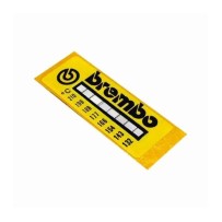 Adhesivo termicos brembo 88°C à 127°C  temperatura pinza de freno