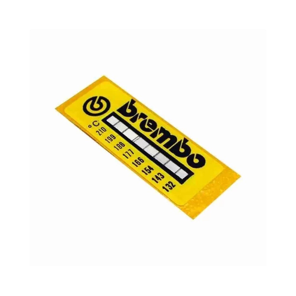 Adhesivo termicos brembo 88°C à 127°C  temperatura pinza de freno