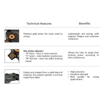 Brembo RCS17 Corsa Corta 50TH  Edicion Limitada
