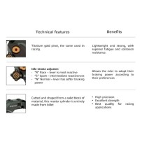 Brembo RCS17 Corsa Corta 50TH  Edicion Limitada
